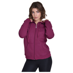 Target Γυναικεία ζακέτα Fleece Hoodie Jacket ''Icon''